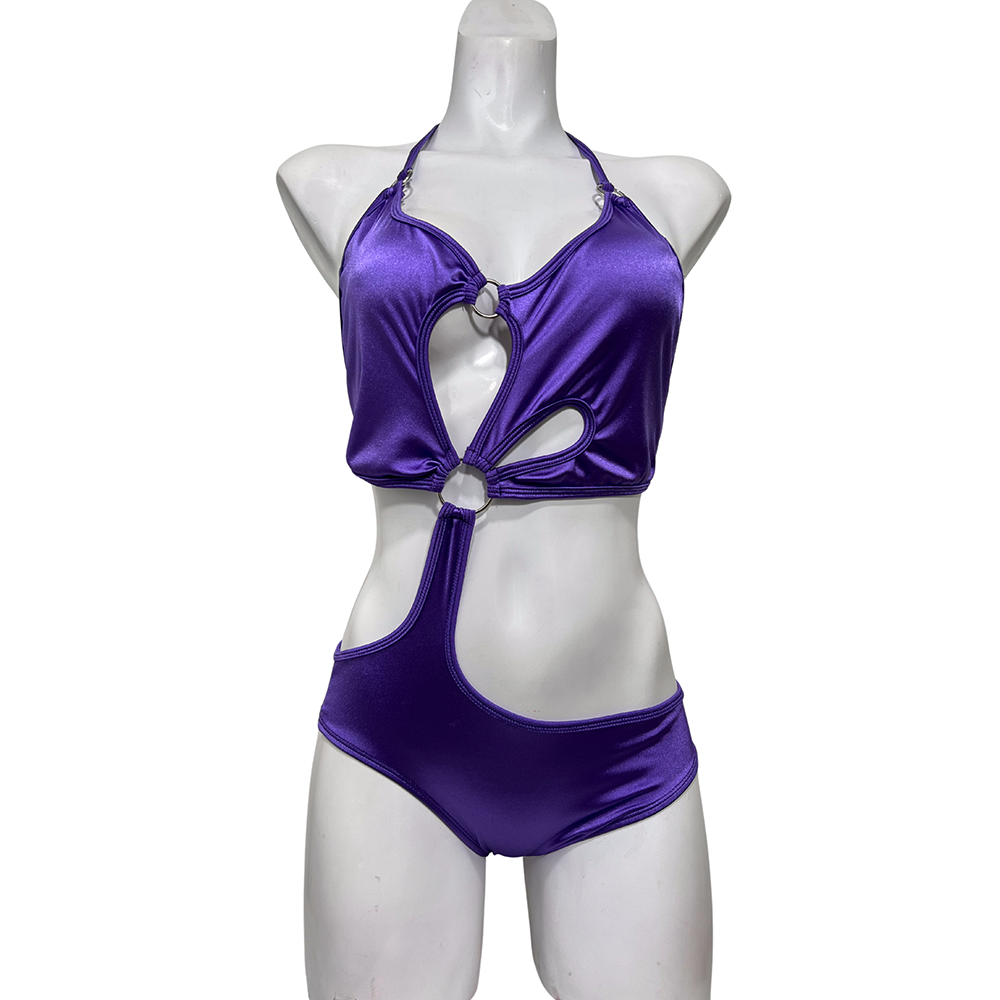AQUA ADORE Custom Swim Wear | CFOSFO Purple