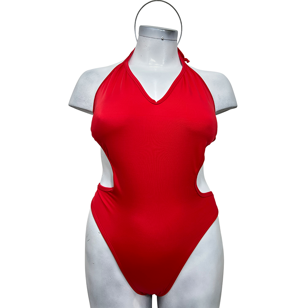 AQUA ADORE Custom Swim Wear | CFOSFO Red