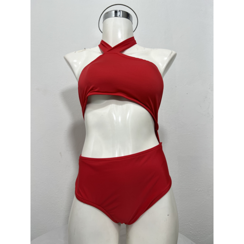 AQUA ADORE Custom Swim Wear | Cherry Red