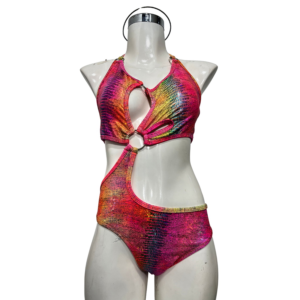 AQUA ADORE Custom Swim Wear | Coral Swirl