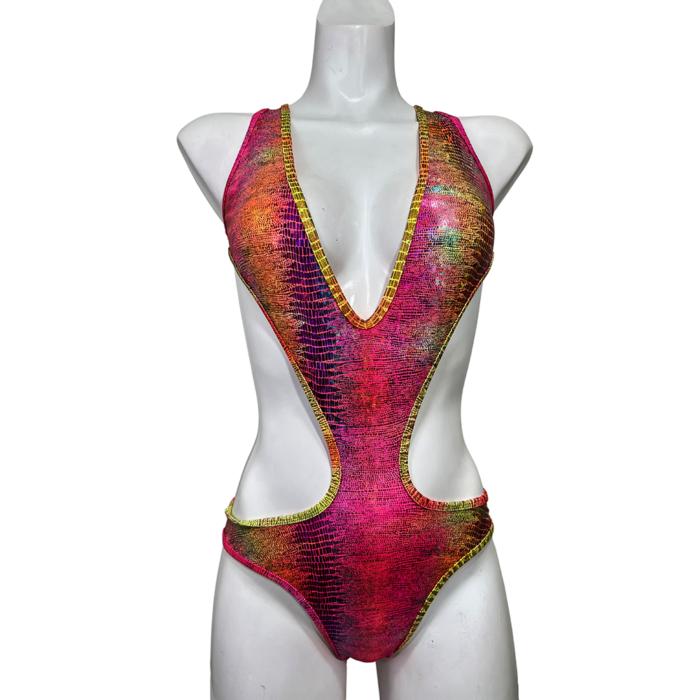 AQUA ADORE Custom Swim Wear | Coral V