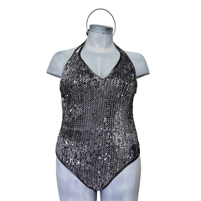 AQUA ADORE Custom Swim Wear | Dorado Grey