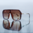 AQUA ADORE Custom Swim Wear | Brown Sunglasses