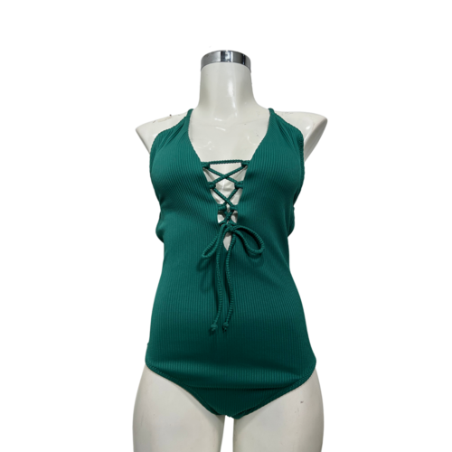 AQUA ADORE Custom Swim Wear | Lineas Green