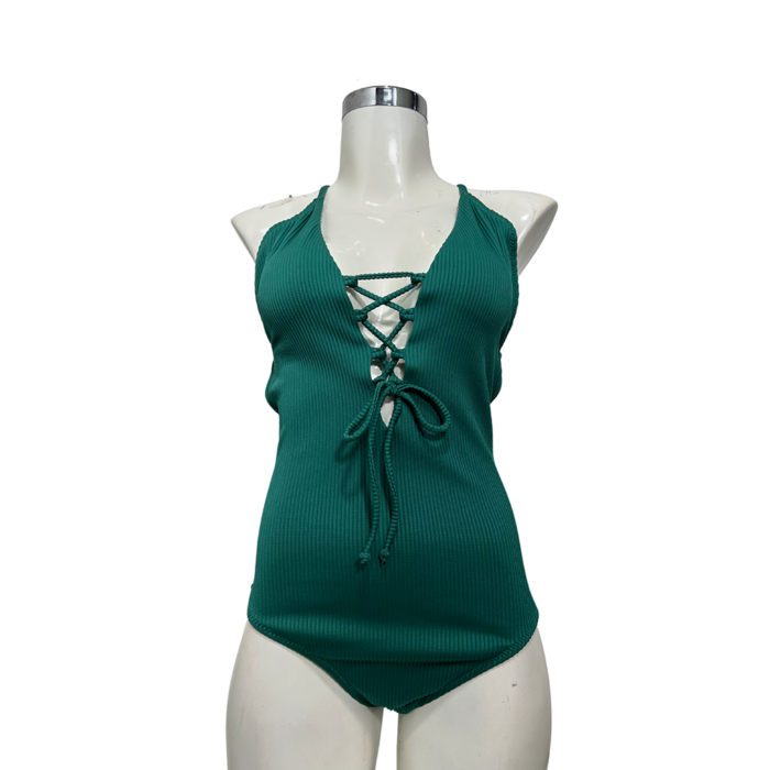 AQUA ADORE Custom Swim Wear | Lineas Green