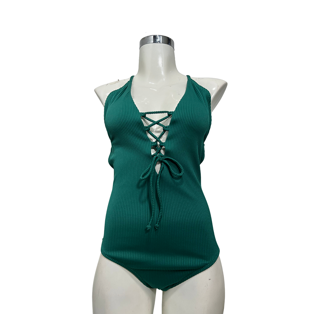 AQUA ADORE Custom Swim Wear | Lineas Green