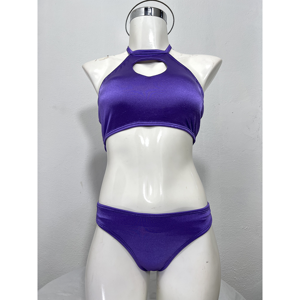 AQUA ADORE Custom Swim Wear | Lucyna Purple