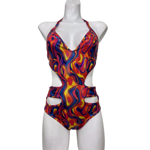 AQUA ADORE Custom Swim Wear | Oil Almond