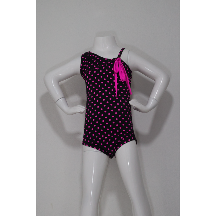 AQUA ADORE Custom Swim Wear | Pink Dots