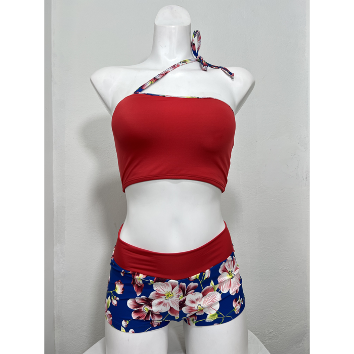 AQUA ADORE Custom Swim Wear | Red Hawaii