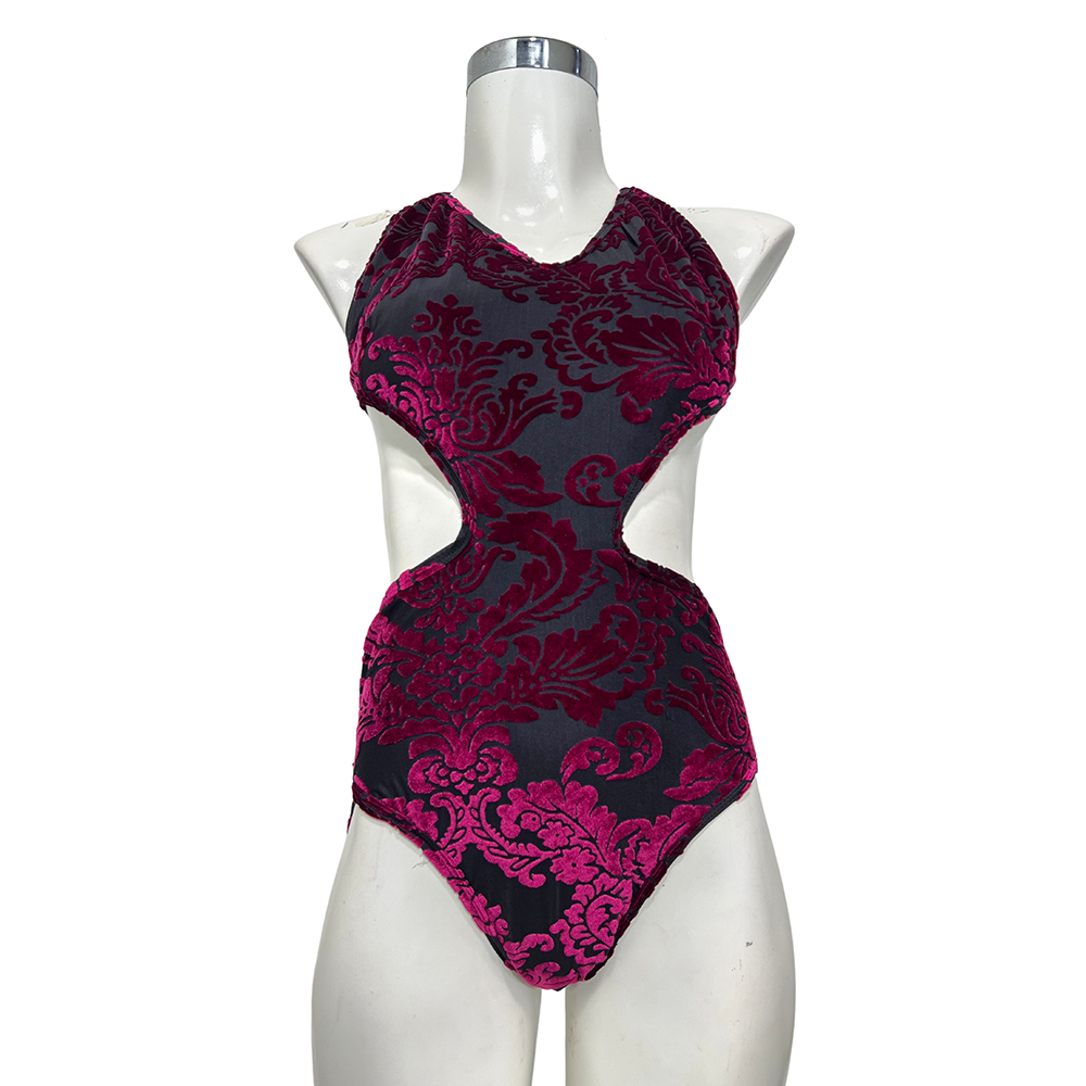 AQUA ADORE Custom Swim Wear | Red velvet