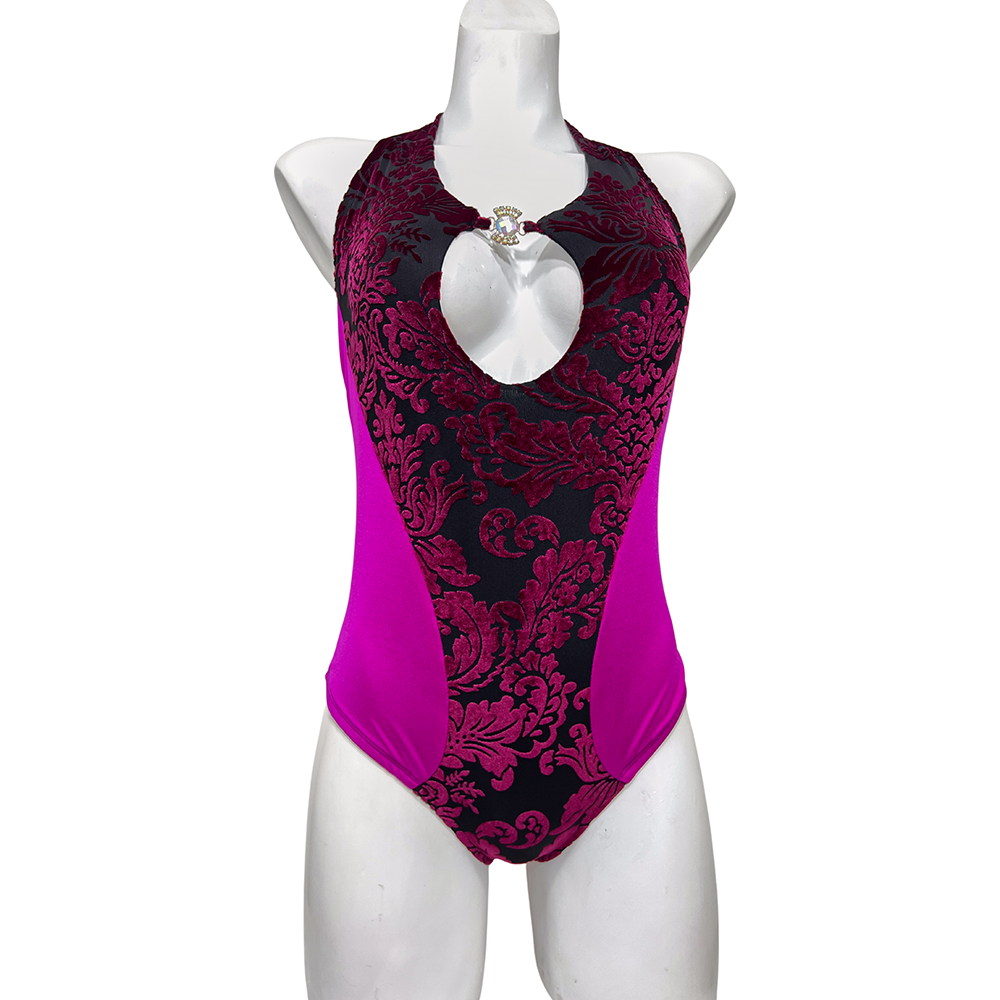 AQUA ADORE Custom Swim Wear | Star Purple