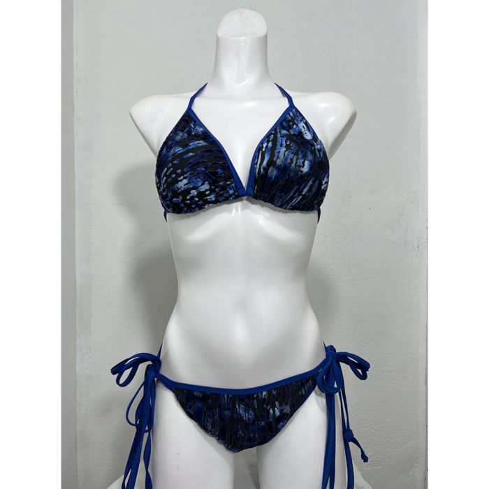 AQUA ADORE Custom Swim Wear | Tiger Azul V2