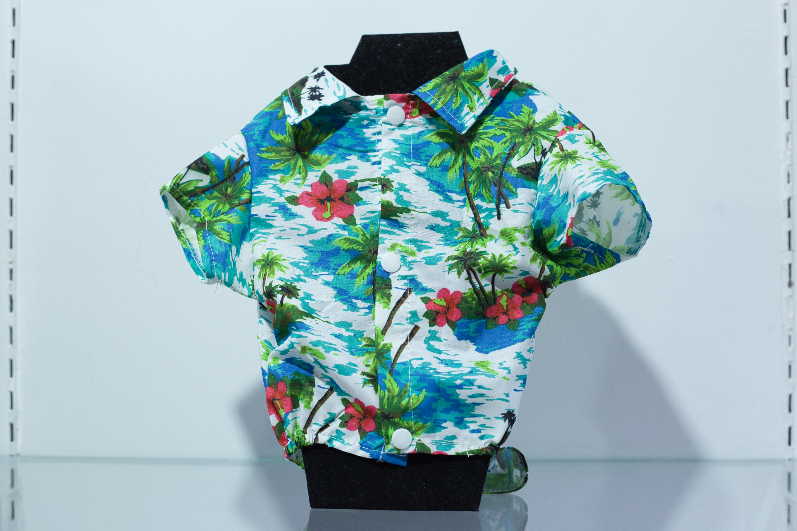 AQUA ADORE Custom Swim Wear | 4PAWS | HAWAIIAN FLOWER