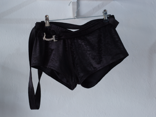 AQUA ADORE Custom Swim Wear | PRIDE | Diamond Black
