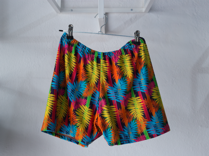 AQUA ADORE Custom Swim Wear | PRIDE | Leaves V2