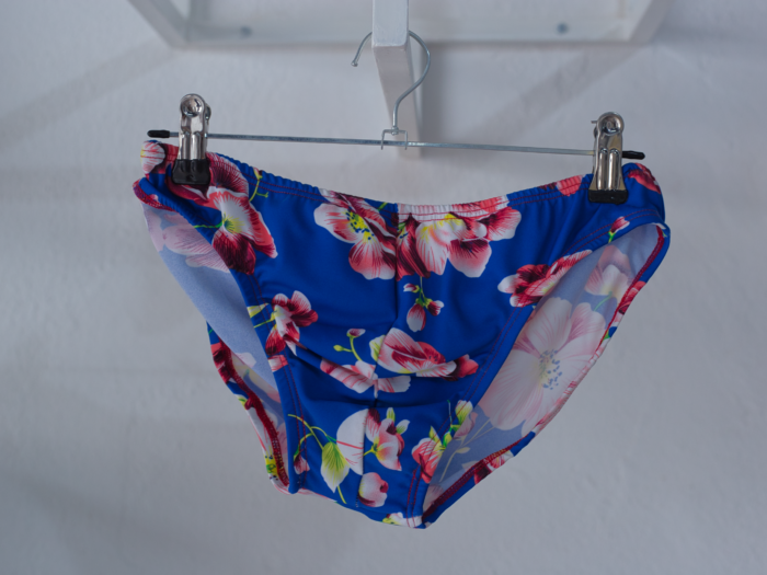 AQUA ADORE Custom Swim Wear | PRIDE | Pink Flower