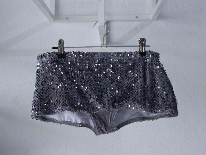 AQUA ADORE Custom Swim Wear | PRIDE | Silver Shine