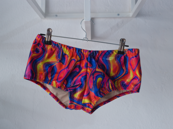 AQUA ADORE Custom Swim Wear | PRIDE | Swirls